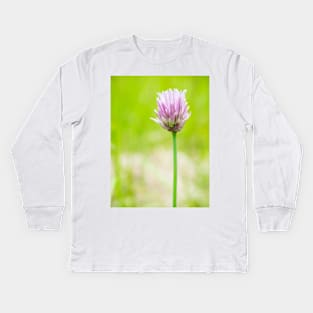 Chives Kids Long Sleeve T-Shirt